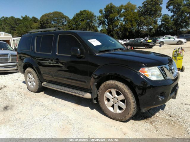 NISSAN PATHFINDER 2011 5n1ar1nb5bc629244