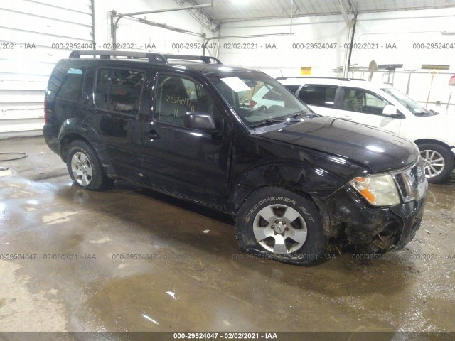 NISSAN PATHFINDER 2011 5n1ar1nb5bc631589