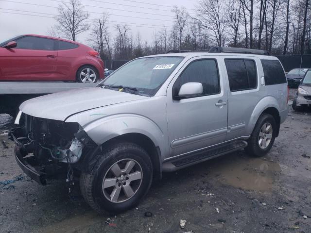 NISSAN PATHFINDER 2011 5n1ar1nb5bc634444