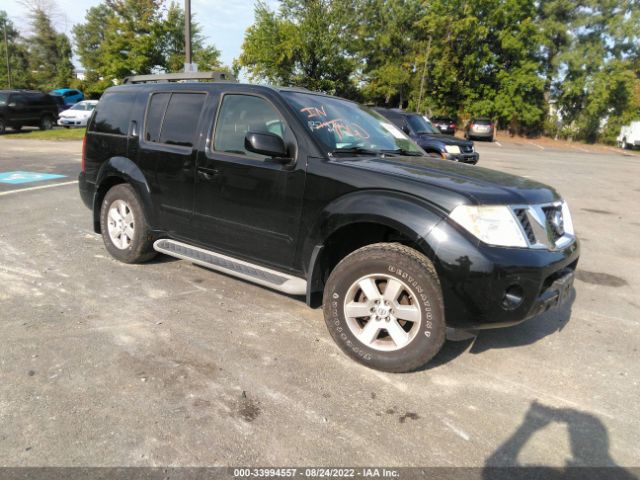 NISSAN PATHFINDER 2012 5n1ar1nb5cc603132