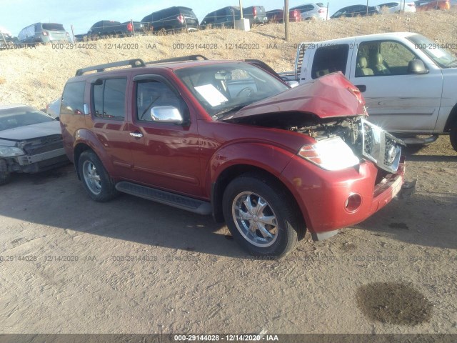 NISSAN PATHFINDER 2012 5n1ar1nb5cc609142