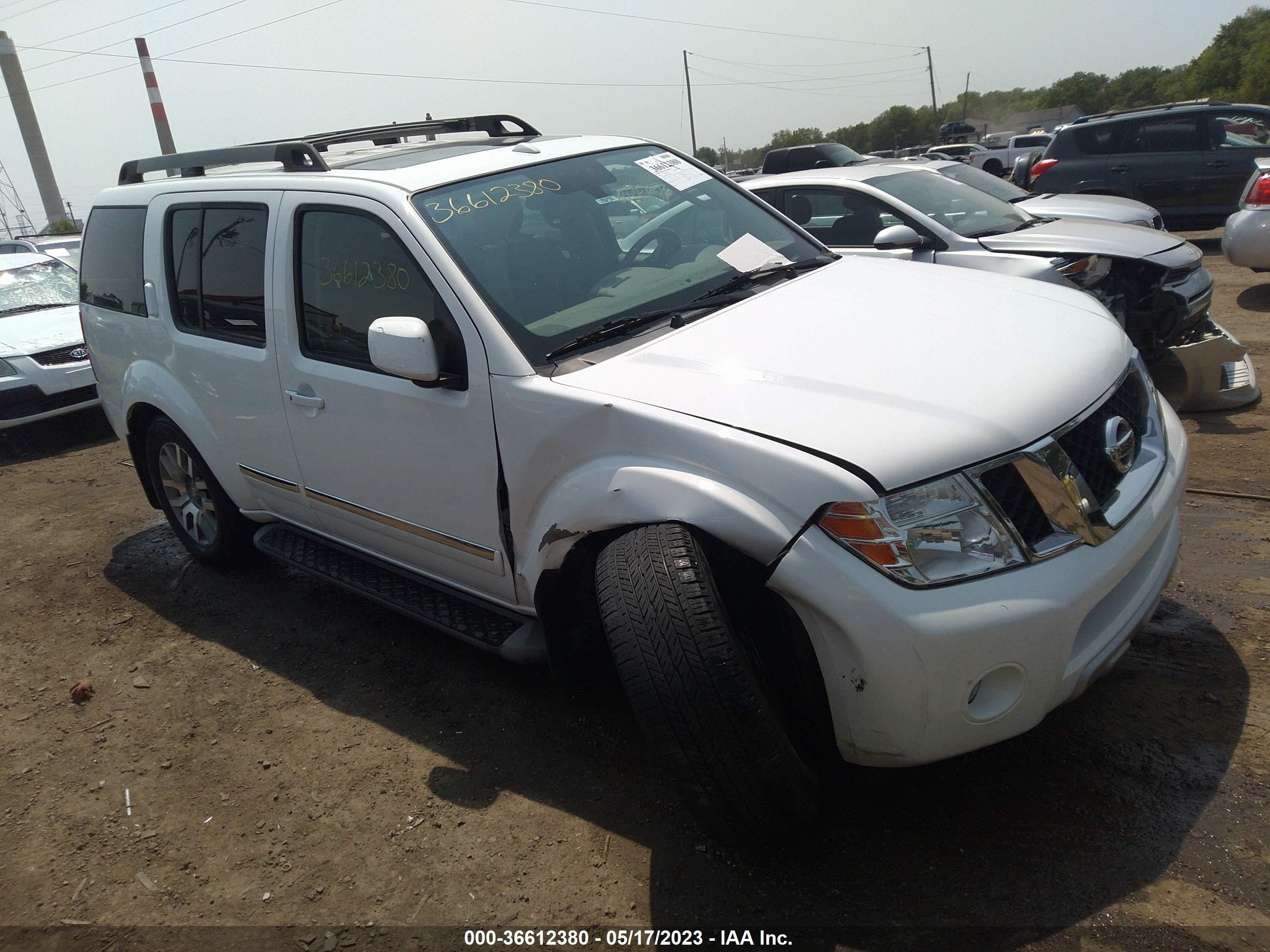 NISSAN PATHFINDER 2012 5n1ar1nb5cc618908