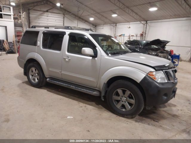 NISSAN PATHFINDER 2012 5n1ar1nb5cc630833