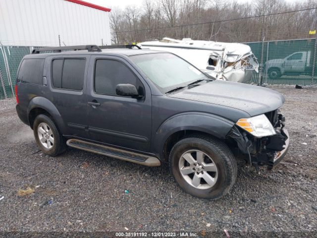 NISSAN PATHFINDER 2010 5n1ar1nb6ac602553