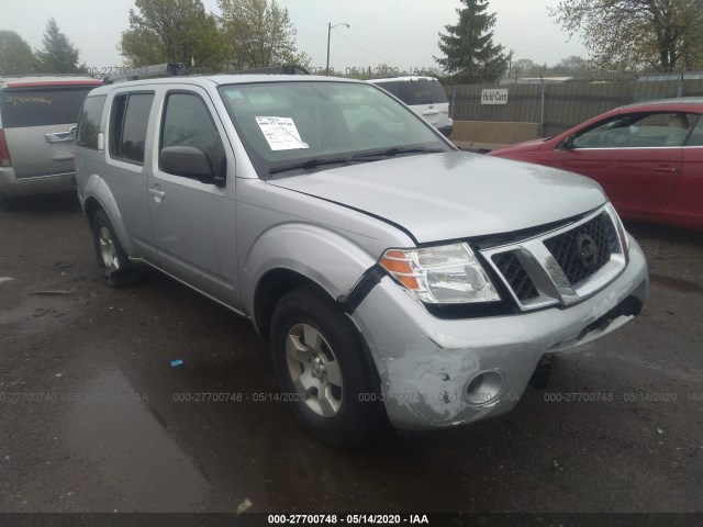 NISSAN PATHFINDER 2010 5n1ar1nb6ac602939