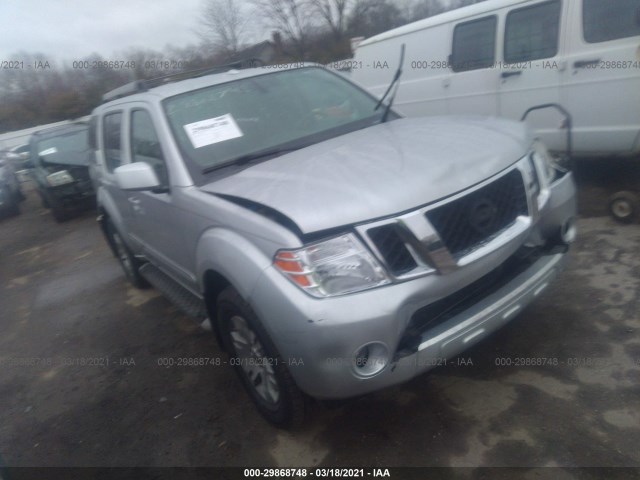 NISSAN PATHFINDER 2010 5n1ar1nb6ac607011