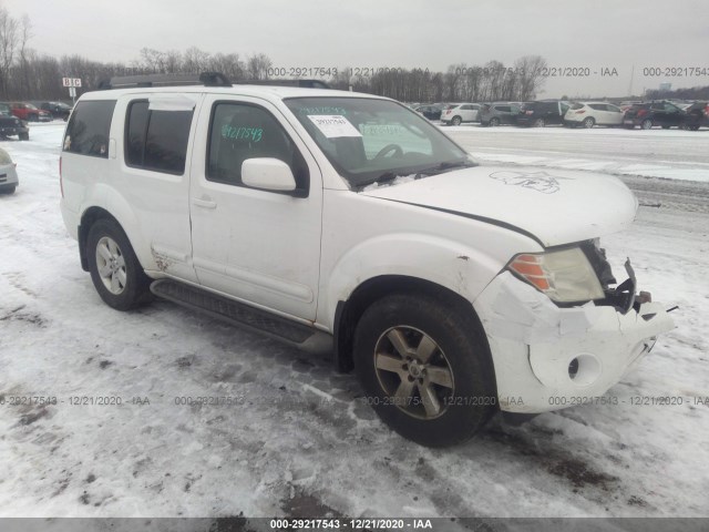 NISSAN PATHFINDER 2010 5n1ar1nb6ac614931