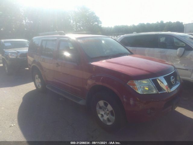 NISSAN PATHFINDER 2010 5n1ar1nb6ac616601