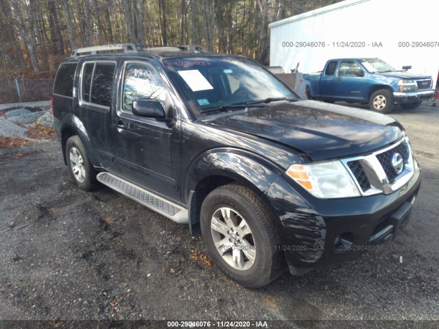 NISSAN PATHFINDER 2010 5n1ar1nb6ac617151