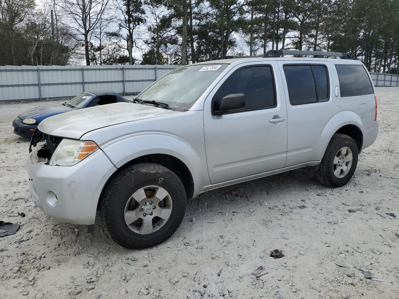 NISSAN PATHFINDER 2010 5n1ar1nb6ac619238