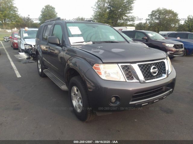 NISSAN PATHFINDER 2010 5n1ar1nb6ac625900