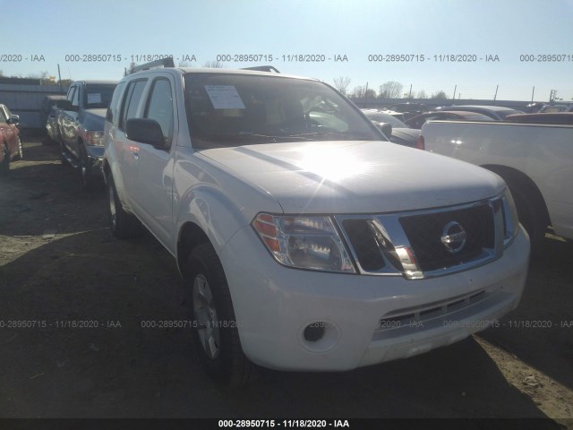 NISSAN PATHFINDER 2010 5n1ar1nb6ac626898