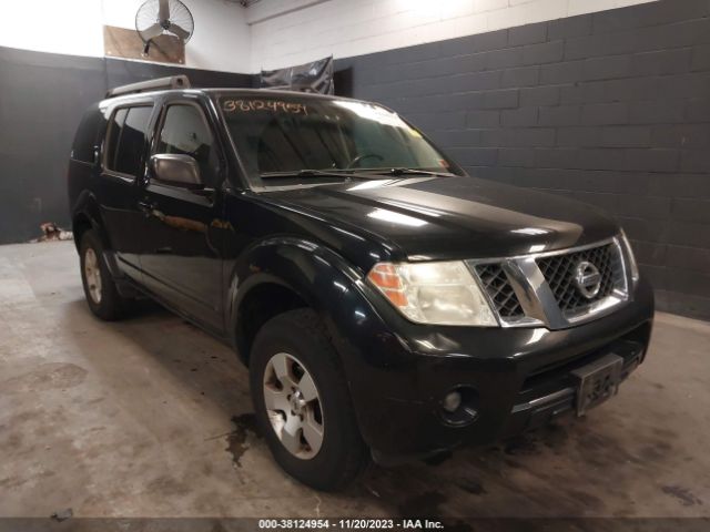 NISSAN PATHFINDER 2010 5n1ar1nb6ac627663