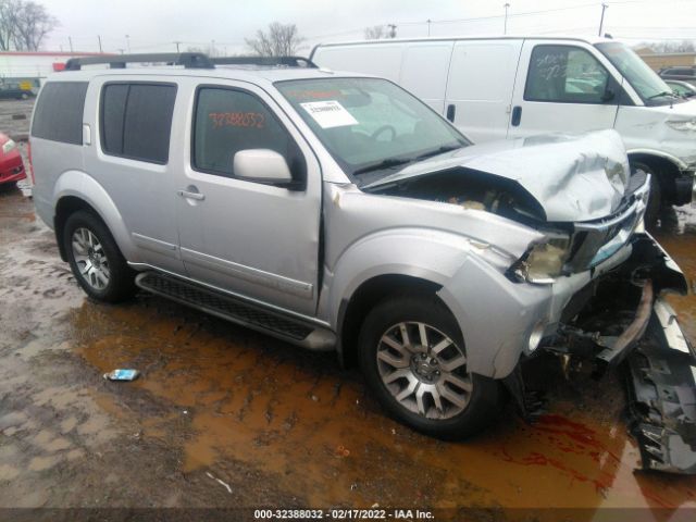 NISSAN PATHFINDER 2010 5n1ar1nb6ac627792