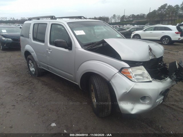 NISSAN PATHFINDER 2010 5n1ar1nb6ac628800