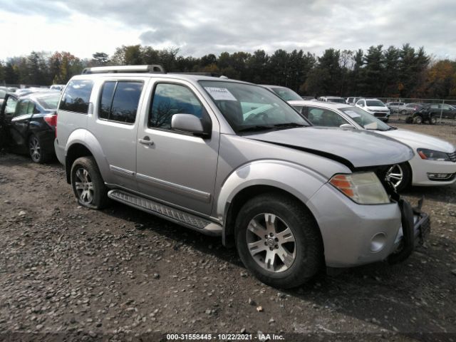 NISSAN PATHFINDER 2011 5n1ar1nb6bc615918