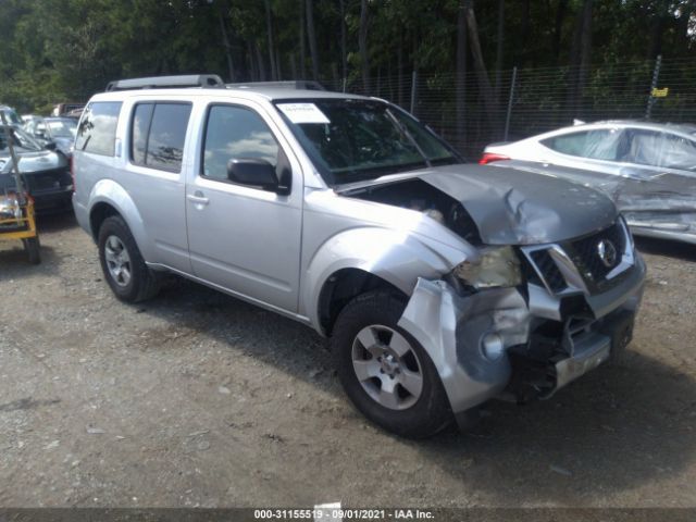 NISSAN PATHFINDER 2011 5n1ar1nb6bc619001