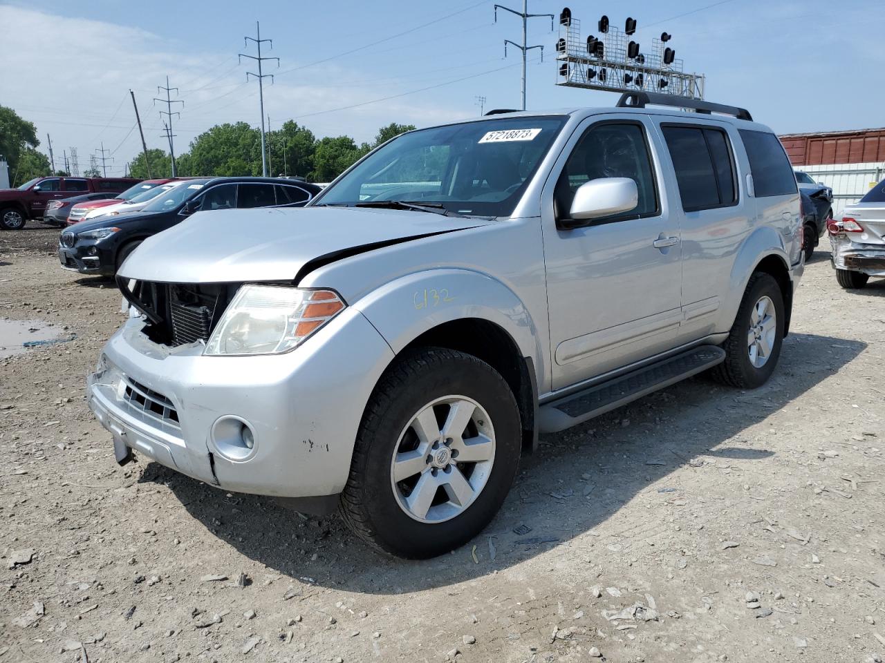 NISSAN PATHFINDER 2011 5n1ar1nb6bc620990