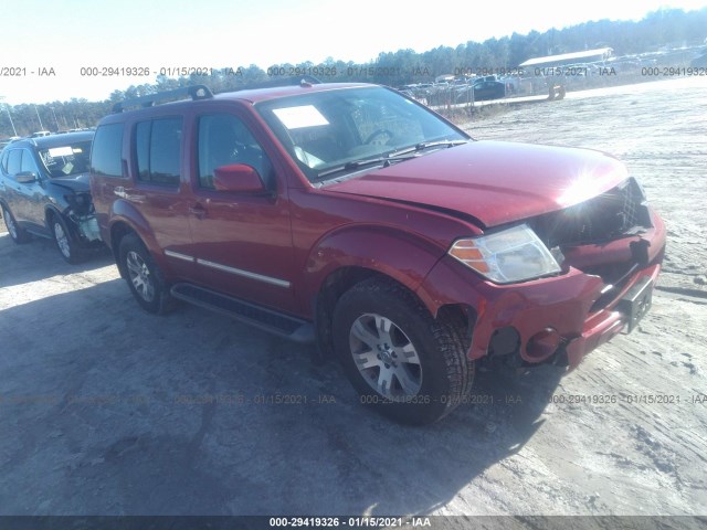 NISSAN PATHFINDER 2011 5n1ar1nb6bc621881