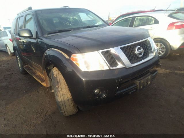 NISSAN PATHFINDER 2011 5n1ar1nb6bc622657