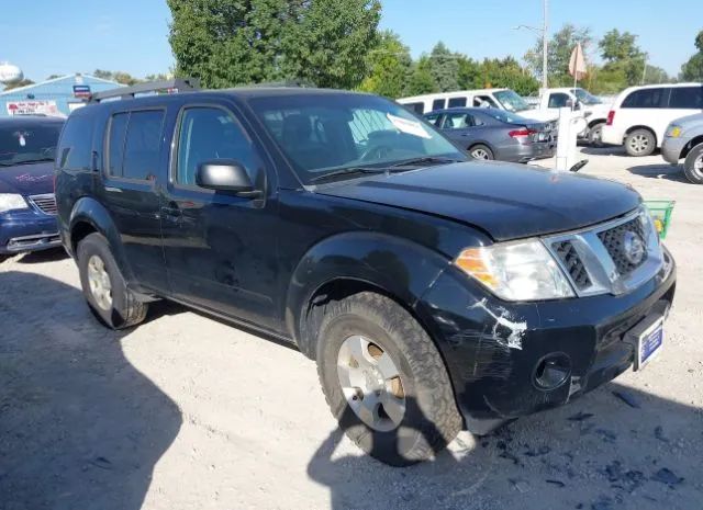 NISSAN PATHFINDER 2011 5n1ar1nb6bc622870