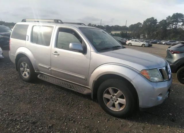 NISSAN PATHFINDER 2011 5n1ar1nb6bc630466