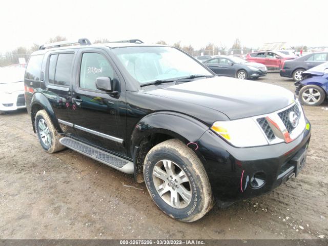 NISSAN PATHFINDER 2011 5n1ar1nb6bc631939