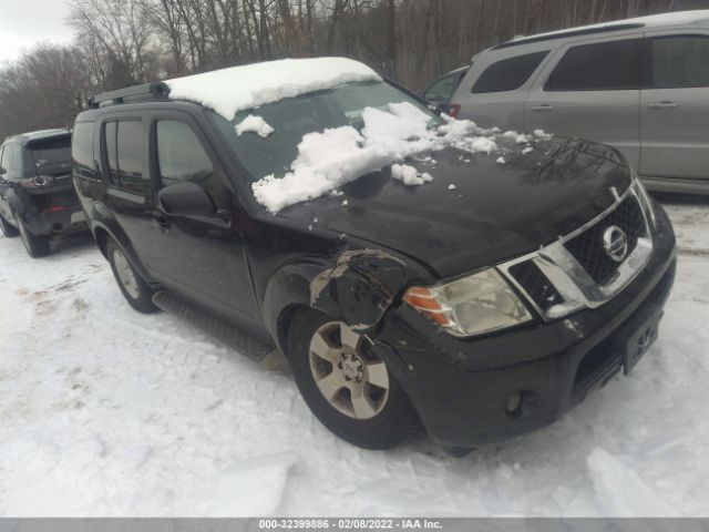 NISSAN PATHFINDER 2011 5n1ar1nb6bc632458