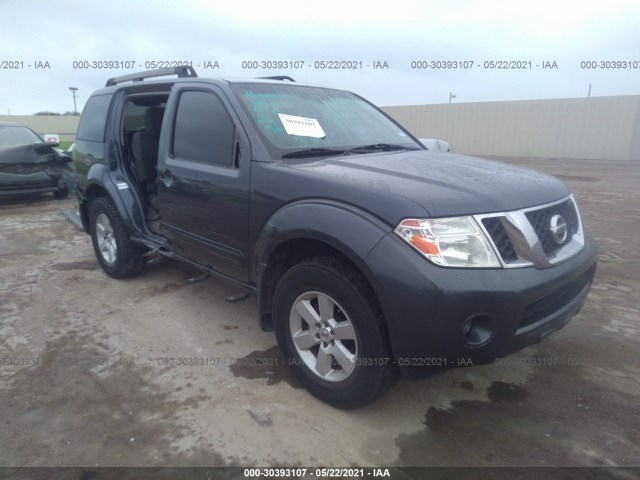 NISSAN PATHFINDER 2012 5n1ar1nb6cc601406