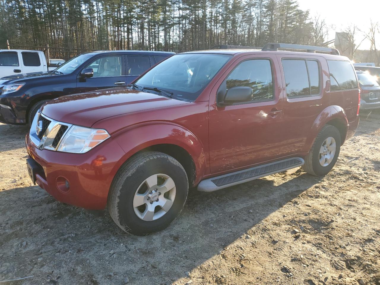 NISSAN PATHFINDER 2012 5n1ar1nb6cc601941