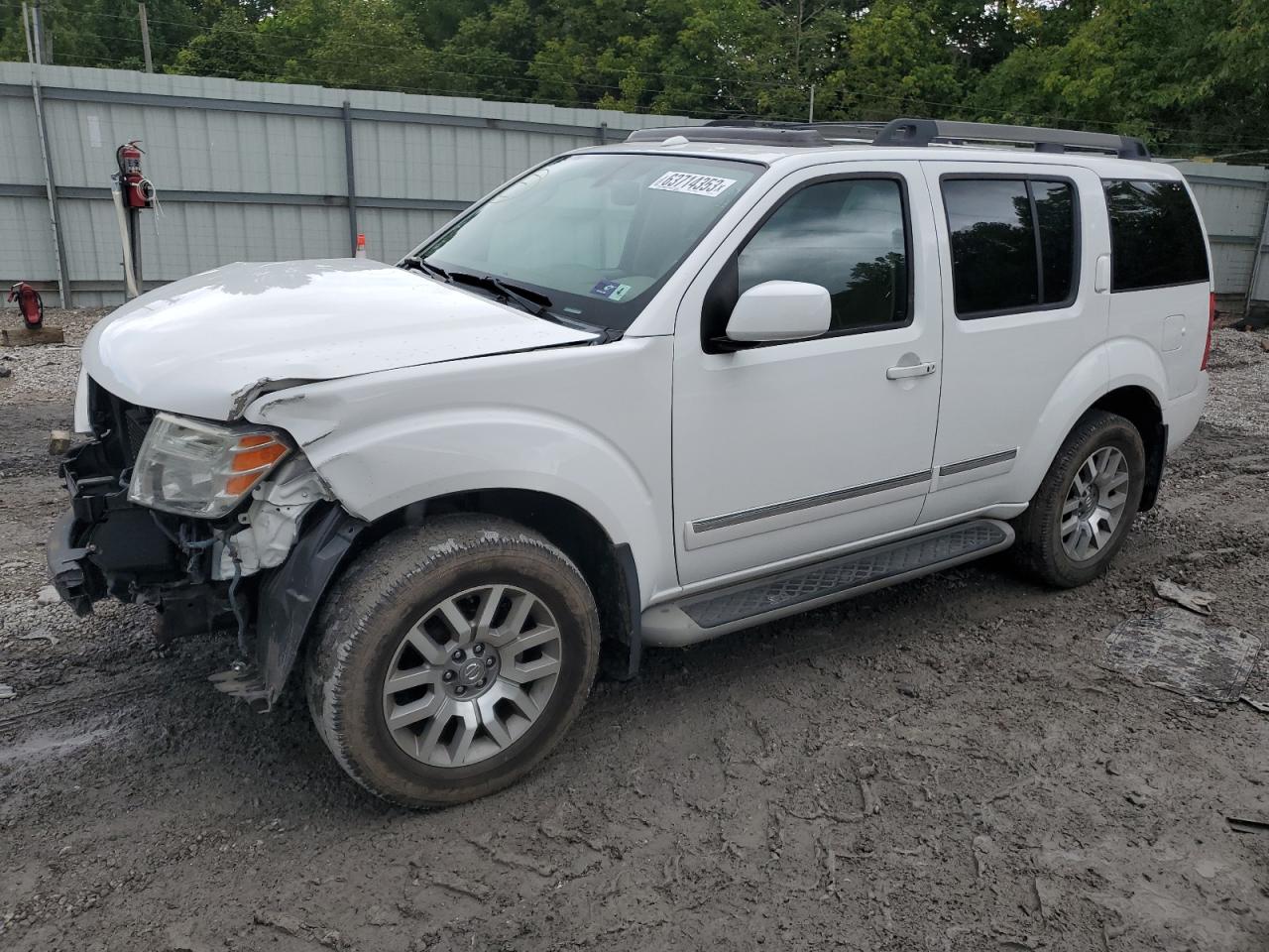 NISSAN PATHFINDER 2012 5n1ar1nb6cc612423