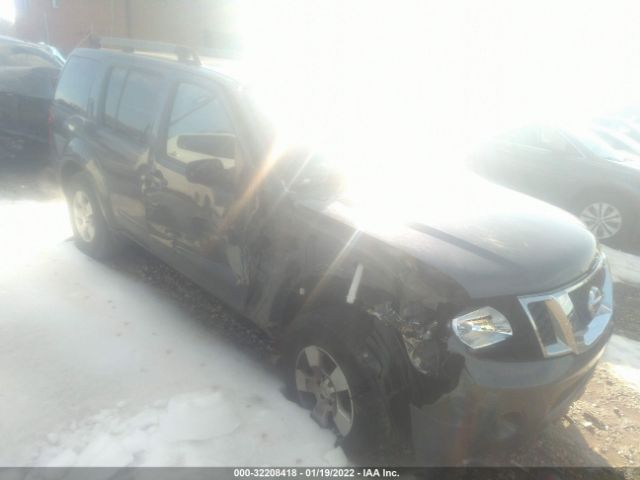 NISSAN PATHFINDER 2012 5n1ar1nb6cc612650