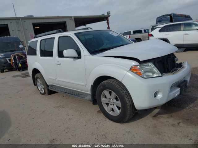 NISSAN PATHFINDER 2012 5n1ar1nb6cc621929