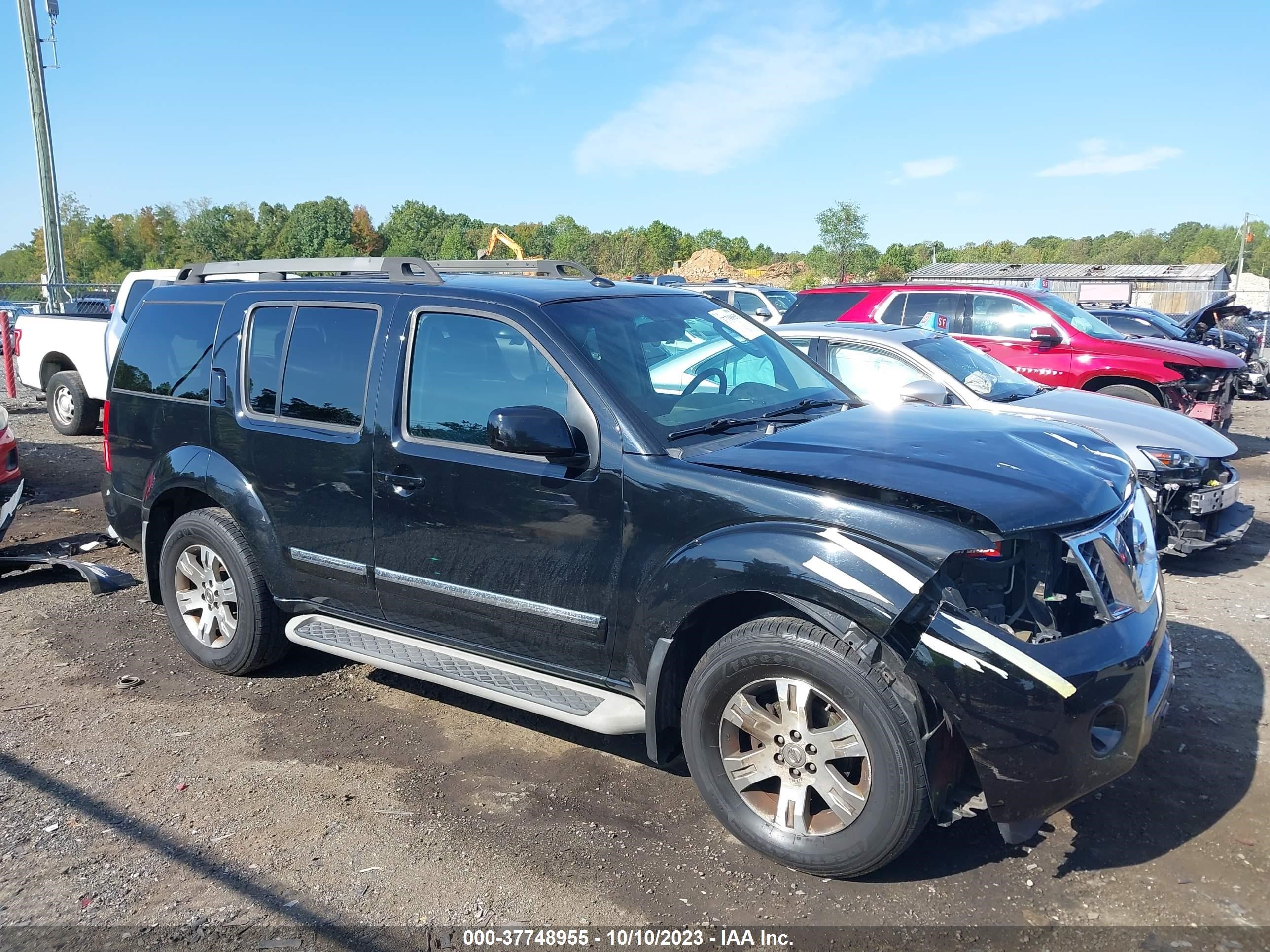 NISSAN PATHFINDER 2012 5n1ar1nb6cc623471