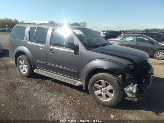 NISSAN PATHFINDER 2012 5n1ar1nb6cc625866