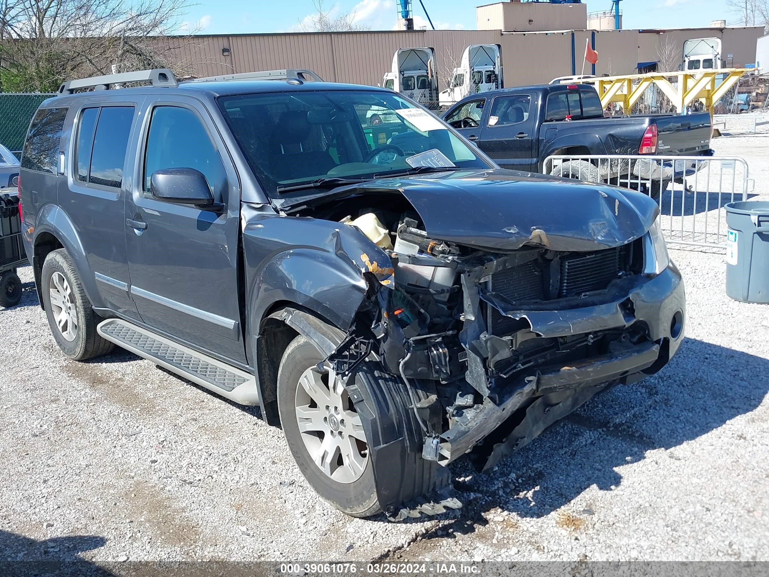 NISSAN PATHFINDER 2012 5n1ar1nb6cc633398