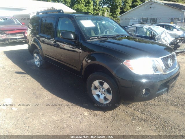 NISSAN PATHFINDER 2012 5n1ar1nb6cc633479