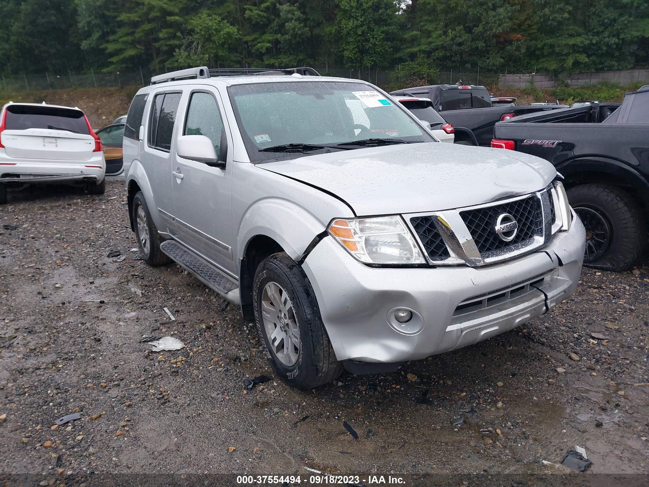 NISSAN PATHFINDER 2012 5n1ar1nb6cc638696