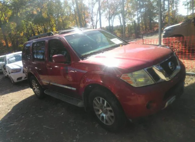 NISSAN PATHFINDER 2010 5n1ar1nb7ac605350