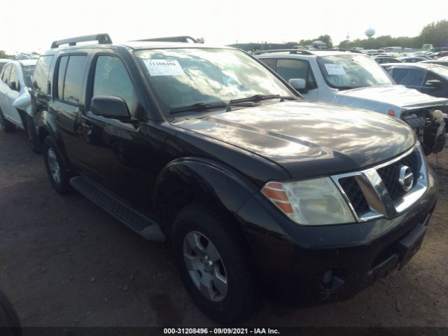 NISSAN PATHFINDER 2010 5n1ar1nb7ac609169