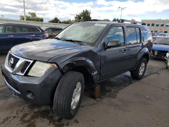 NISSAN PATHFINDER 2010 5n1ar1nb7ac612606