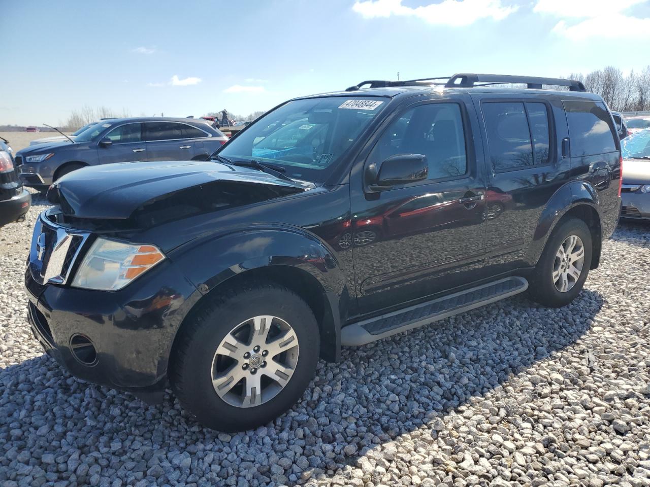 NISSAN PATHFINDER 2010 5n1ar1nb7ac618972