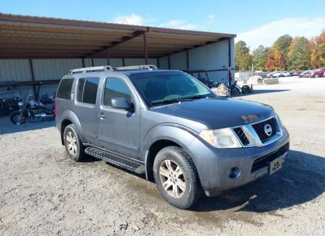 NISSAN PATHFINDER 2010 5n1ar1nb7ac621239