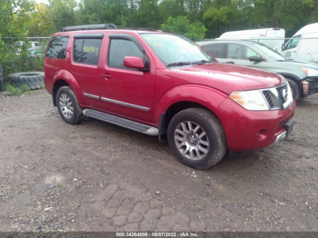 NISSAN PATHFINDER 2010 5n1ar1nb7ac621256