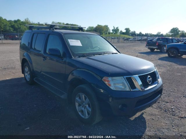 NISSAN PATHFINDER 2010 5n1ar1nb7ac621824