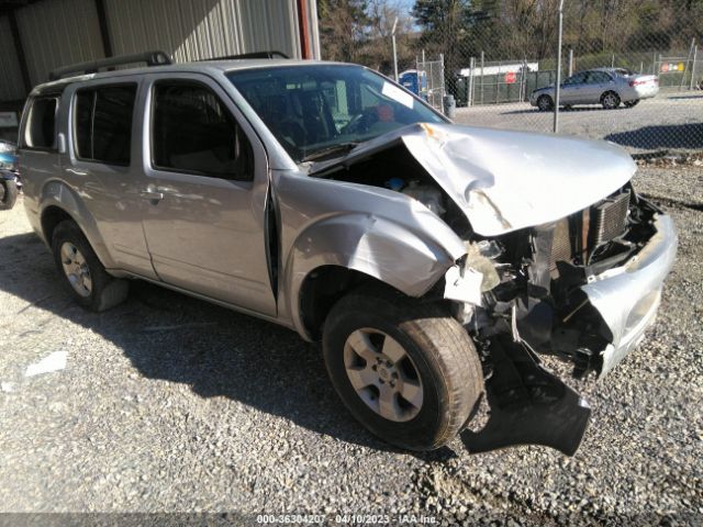 NISSAN PATHFINDER 2010 5n1ar1nb7ac628904