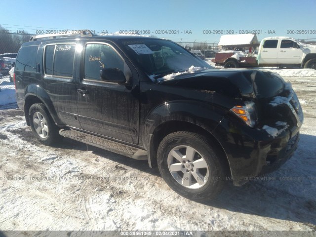 NISSAN PATHFINDER 2010 5n1ar1nb7ac629616