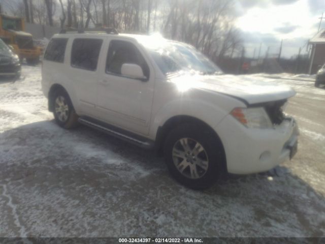 NISSAN PATHFINDER 2011 5n1ar1nb7bc609402