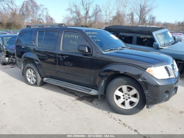 NISSAN PATHFINDER 2011 5n1ar1nb7bc614633