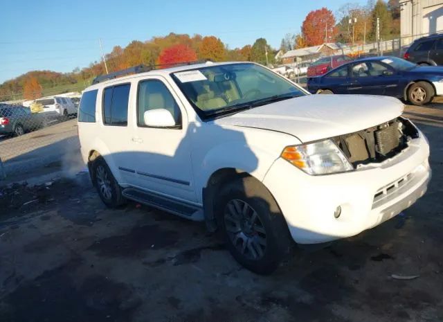 NISSAN PATHFINDER 2011 5n1ar1nb7bc615152